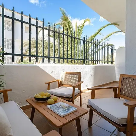 Stylish Near Puerto Banus Pool Terrace
